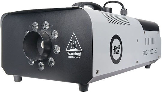Light4me Μηχανή Καπνού 1200W με Ασύρματο Χειριστήριο