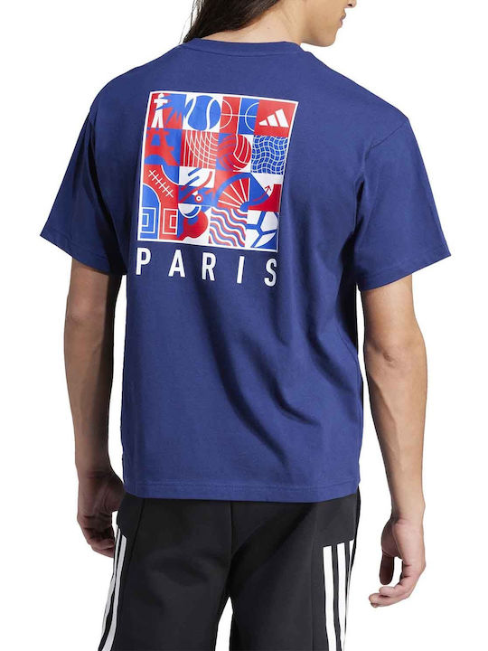 adidas T-Shirt Μπλε IY3201