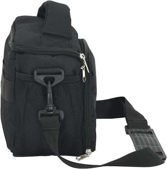 vidaXL Shoulder Camera Bag Black