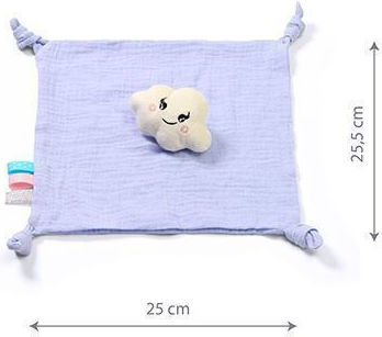 Babyono Πανάκι Μωρού Blinky Cloud Μωβ