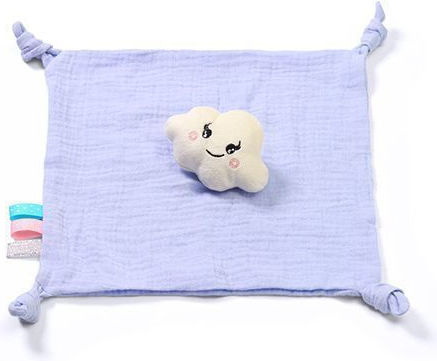 Babyono Πανάκι Μωρού Blinky Cloud Μωβ