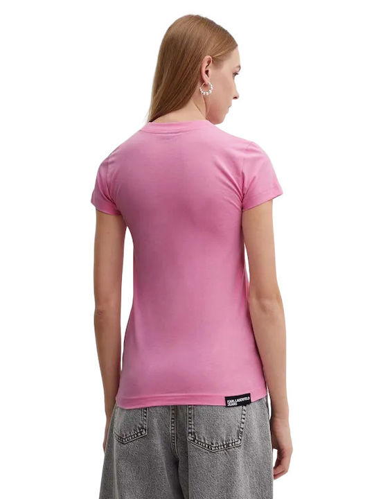Γυναικείο T-shirt Moonlite Mauve