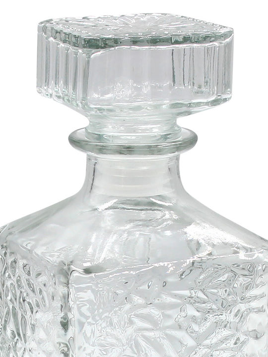 Keskor Glass Decanter with Stopper 900ml