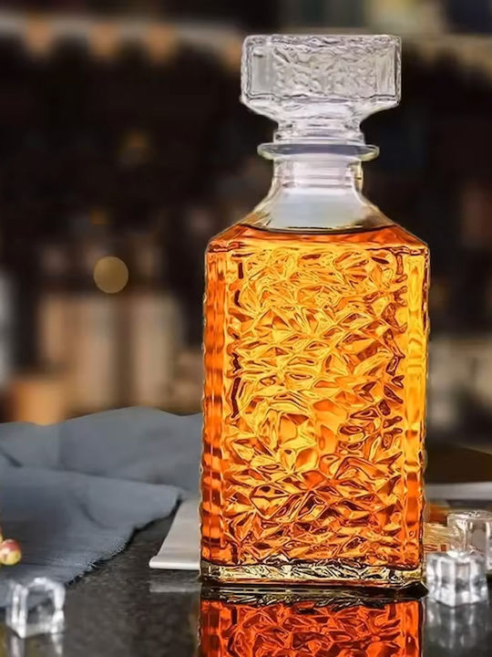 Keskor Glass Decanter with Stopper 900ml