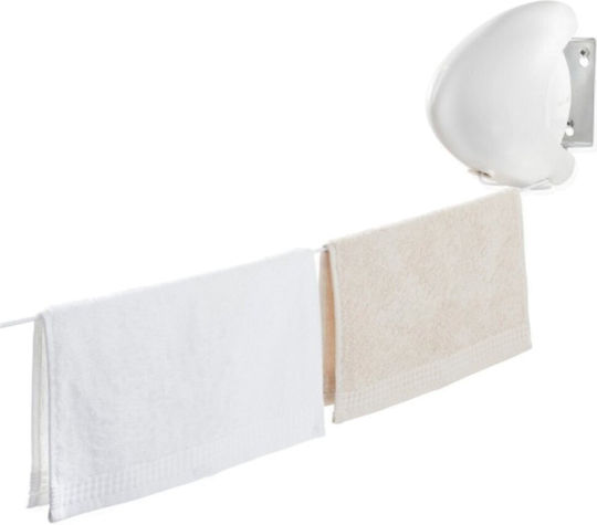 Leifheit Clothesline in White Color