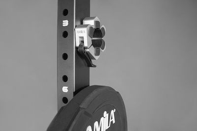 Amila Lock-Jaw Collar Set for Dumbbells/Barbells Ø50mm 2pcs