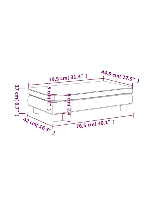 Canapea Maro 100x50x30buc 1buc