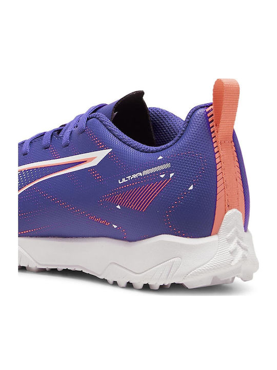 ULTRA 5 PLAY TT JR Kids Indoor Soccer Shoes Purple