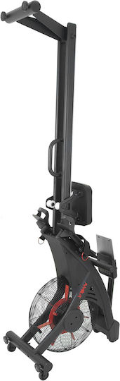 AMILA Rowing Machine ER7466P Οικιακή Κωπηλατική με Αντίσταση Αέρα για Χρήστη έως 130kg