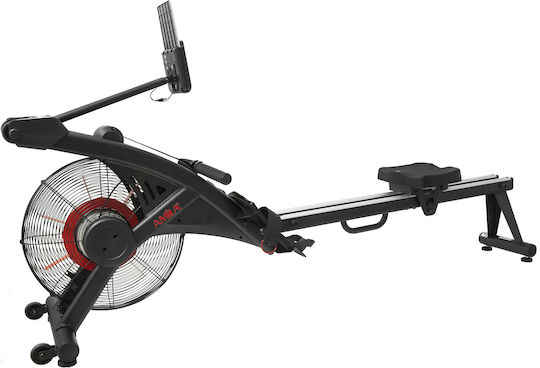 AMILA Rowing Machine ER7466P Οικιακή Κωπηλατική με Αντίσταση Αέρα για Χρήστη έως 130kg