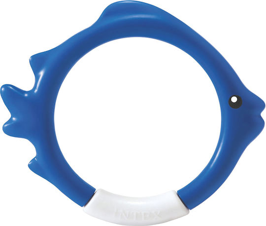 Intex Pool Toy Pool Toy Underwater Fish Rings Set of 4 pieces