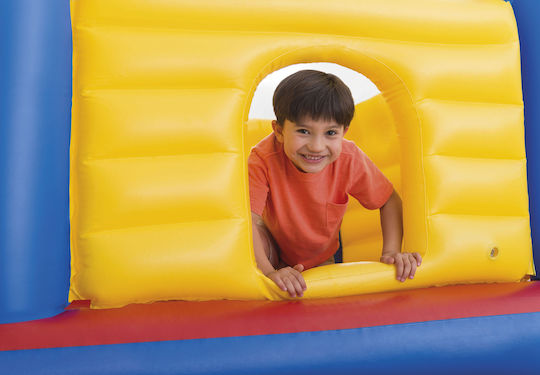 Intex Aufblasbares Schloss mit Trampolin für 3-6 Jahre