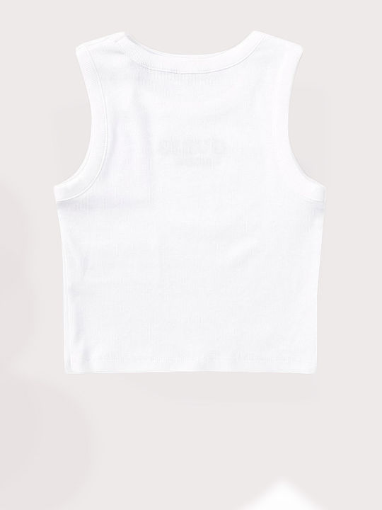 Guess Children's Blouse Sleeveless White