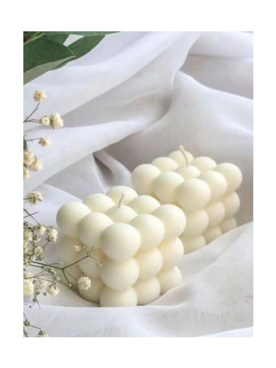 Scented Candle White 1pcs