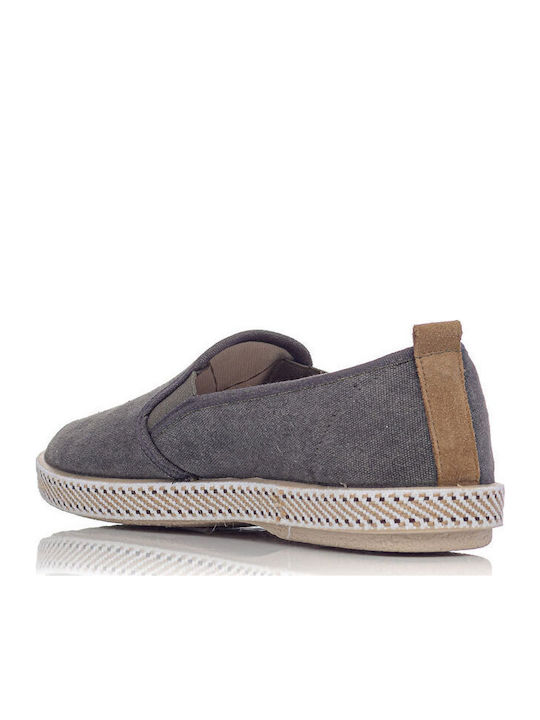 Men's Slip-Ons Gray
