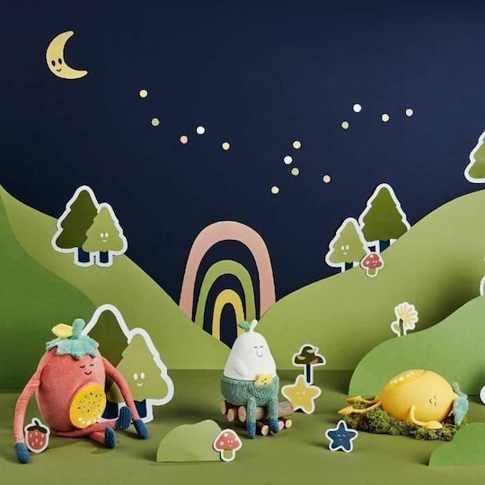 Badabulle Night Light LED Strawberry Battery White