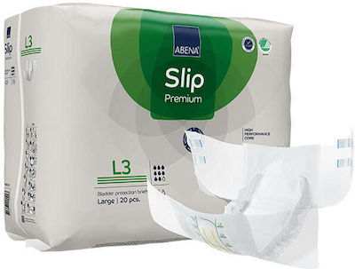 Abena Slip Premium Incontinence Diapers Large 4x20pcs