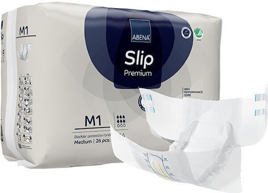 Abena Slip Premium Incontinence Diapers Medium 4x26pcs