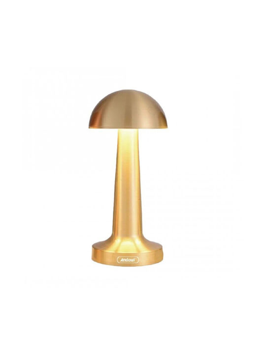 Lustră Decorativă Ciupercă Auriu