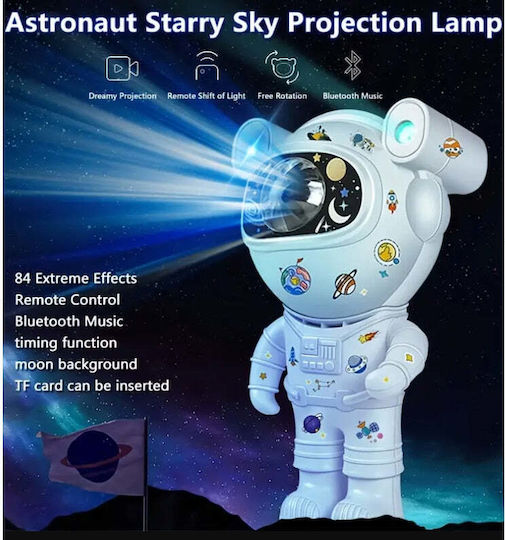 Proiector Lampă Decorativă LED RGB Astronaut