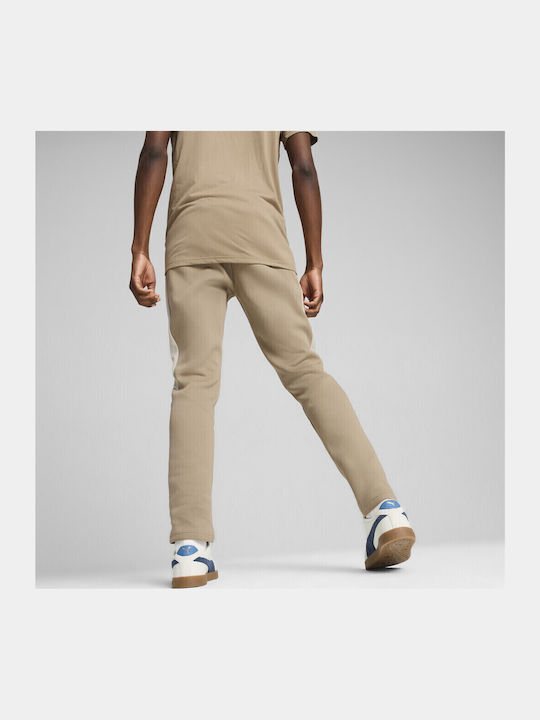 PUMA Evostripe dryCELL Jogger Παντελόνι Μπεζ