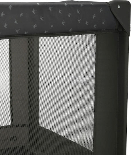 Kinderkraft Joy Playpen with Mattress Gray 70x128cm