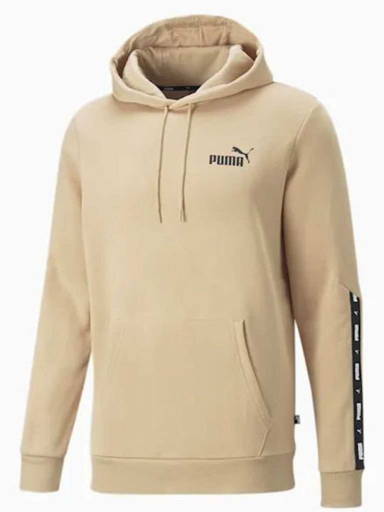 Tape Sweatshirt Beige