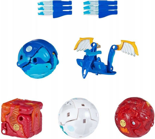 Spin Master Миниатюрна играчка Bakugan Циклоид/Арклеон/Нилиус/Хидорус за 6+ Години