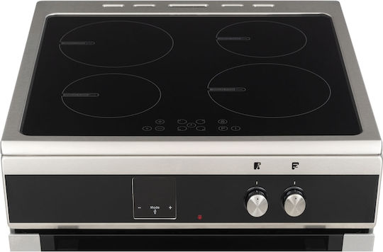 Hyundai Herd 69Es mit Induktionskochfeldern B60cm. Inox