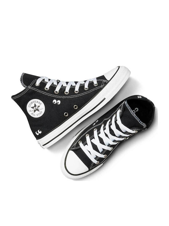 Converse Chuck Taylor All Star High Μαύρα