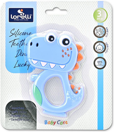 Lorelli Elephant Teething Ring BPA Free made of Silicone for 3 m+