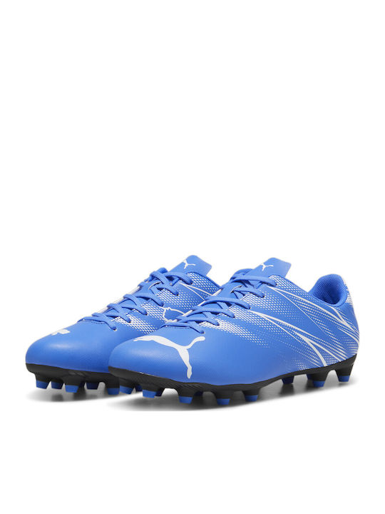 PUMA Attacanto Football Shoes with Cleats FG/AG Blue PUMA Attacanto Football Shoes with Cleats FG/AG Blue