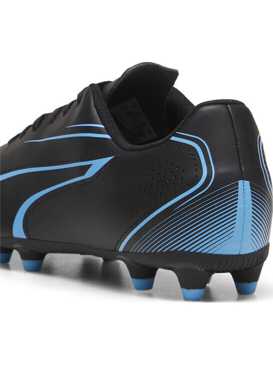 PUMA Vitoria Football Shoes with Cleats Black