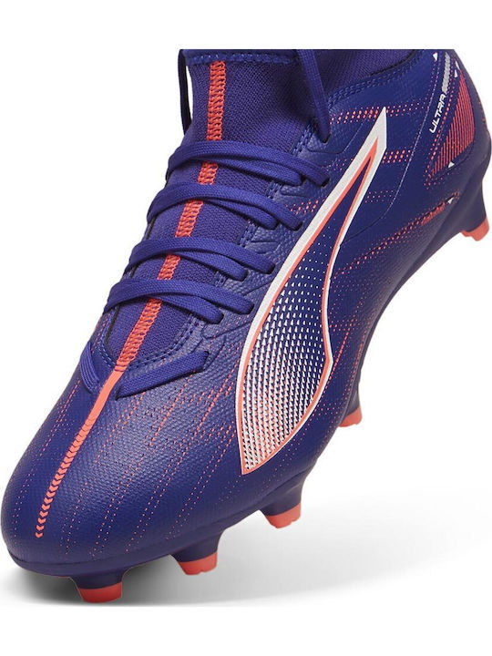 PUMA Ultra 5 Play+ Pantofi de Fotbal cu crampoane Violet