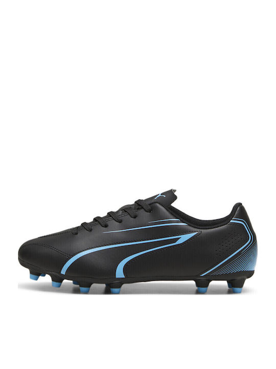 PUMA Vitoria Football Shoes with Cleats Black