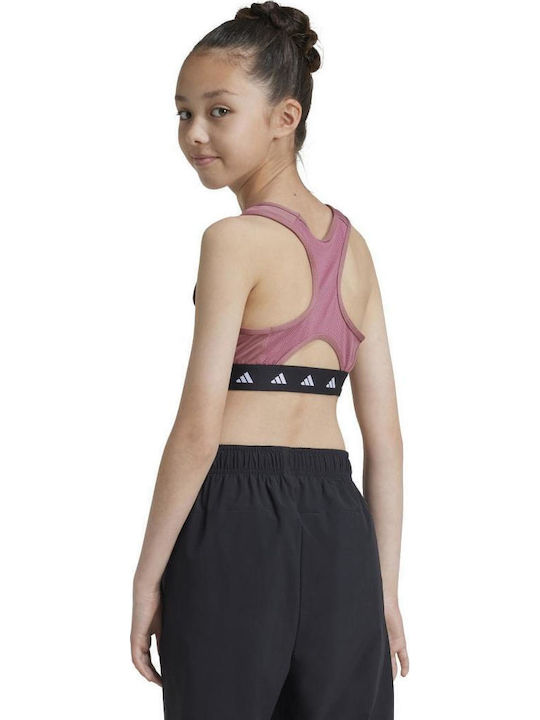 adidas Techfit Παιδικό Μπουστάκι Ροζ