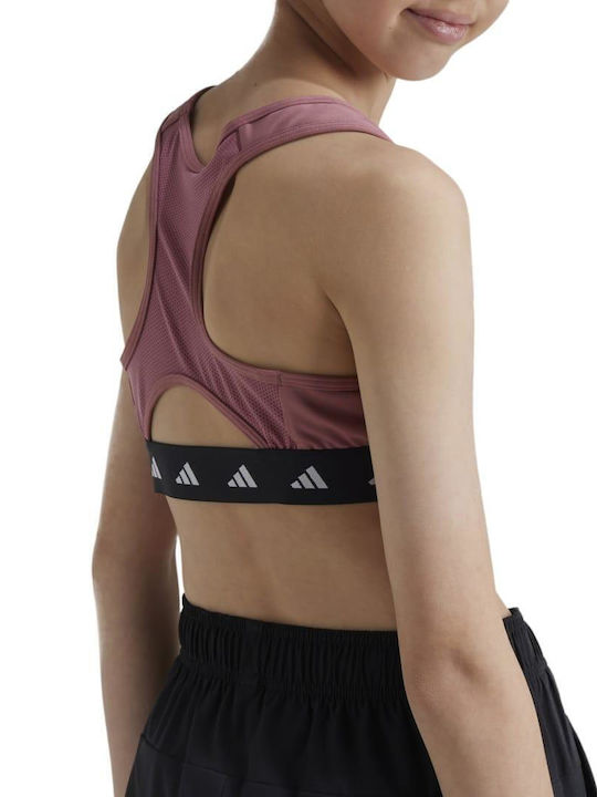 adidas Techfit Παιδικό Μπουστάκι Ροζ