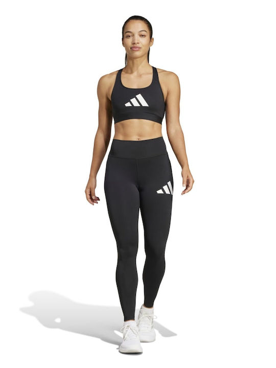Powerreact Women's Sports Bra without Padding Black