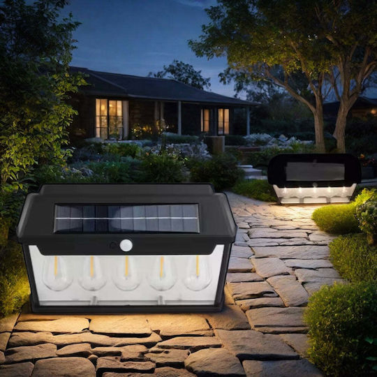 Wandmontiert Solarleuchte 65W IP65