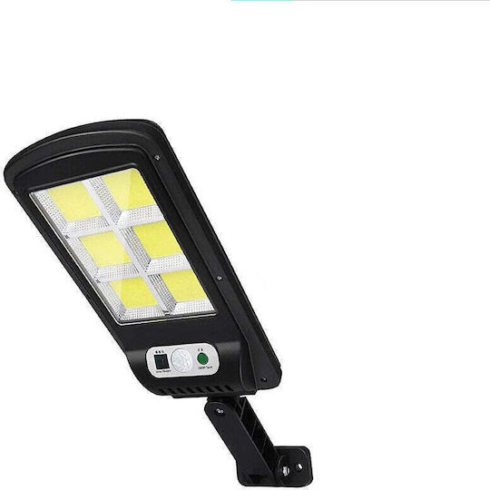Lampă Solară Stradală cu Senzor de Mișcare și Fotocelulă IP65