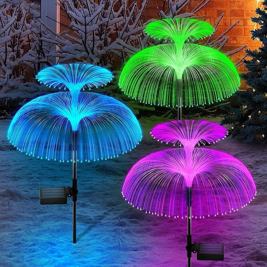 Lampă Solară RGB cu Fotocelulă IP65 54cmx27cmcm