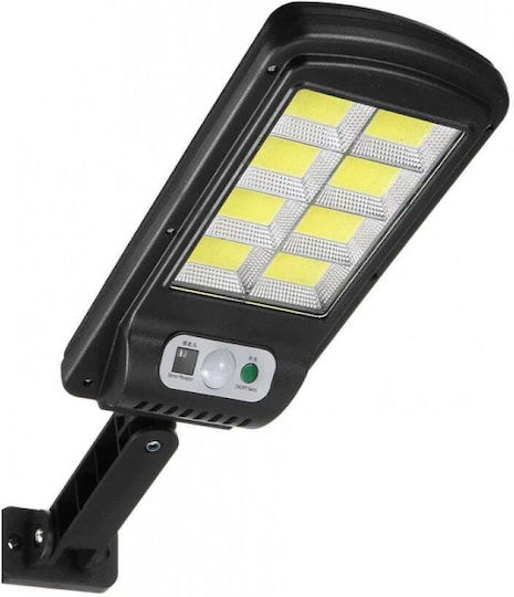 Set 3 Lămpi Solare de Perete Stradal 30W cu Senzor de Mișcare IP65 3bucx8buccm
