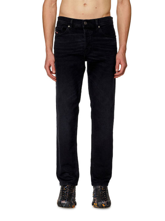 Diesel Herren Jeanshose in Regular Fit Black