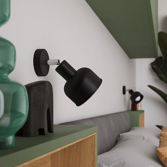 Sollux Einzel LED Natürliches Weiß Spot in Schwarz Farbe