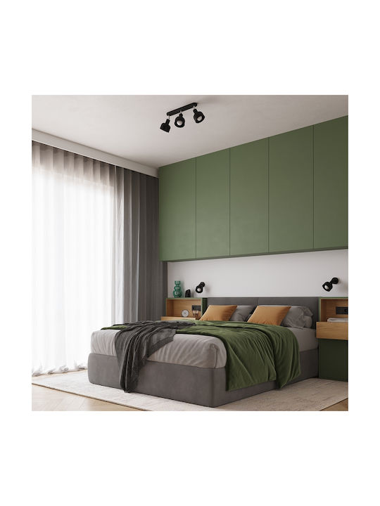 Sollux Monos LED Alb Natural Spot în Culoare Negru