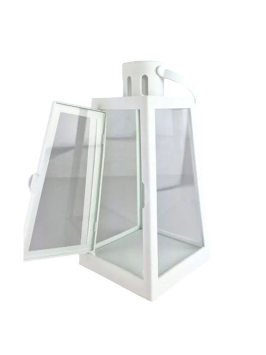 Cortina Felinar Metalic Alb 20x20x20buc 1buc Cortina Felinar Metalic Alb 20x20x20buc 1buc
