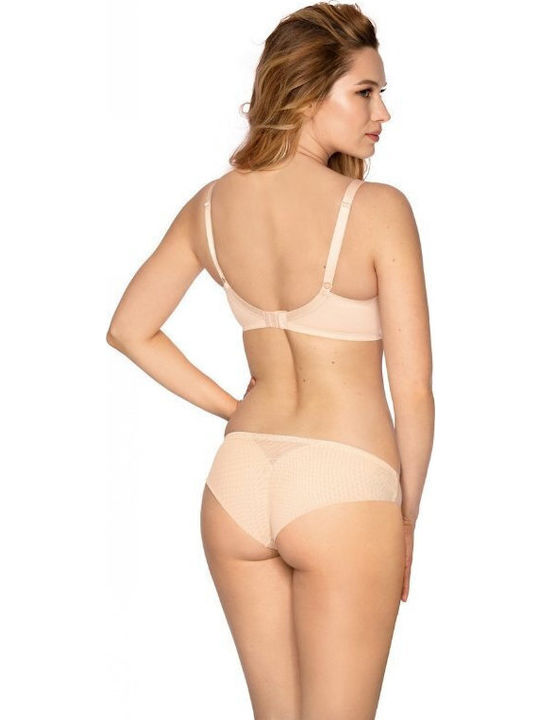 Unpadded Underwire Bra Bs 0874 Beige