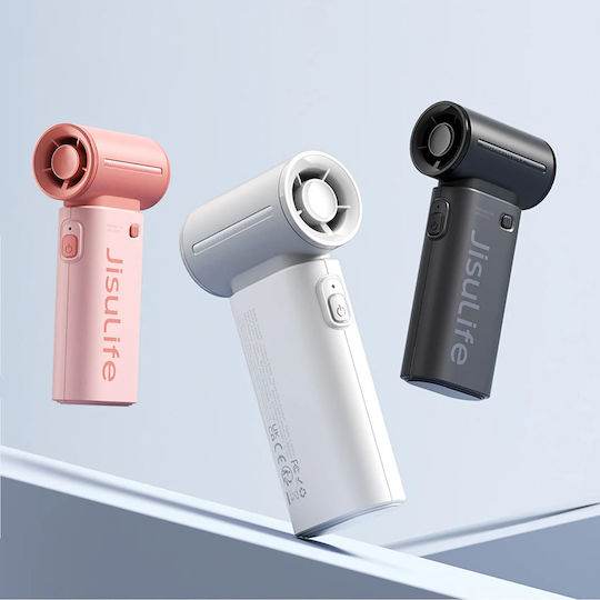 Jisulife Life9 Handheld Fan USB Ohne Flügel 6W Graues