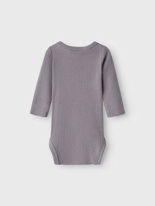 Lil' Atelier Baby-Strampler Silber