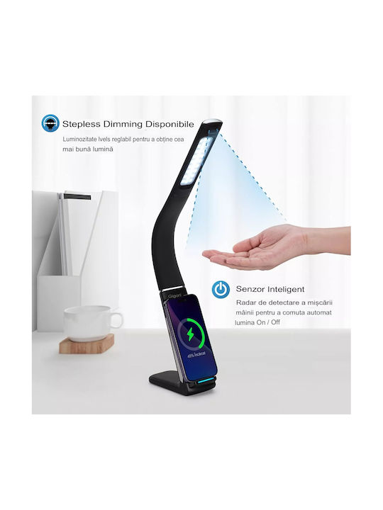 SML LED Iluminat De Birou Cu Braț Flexibil